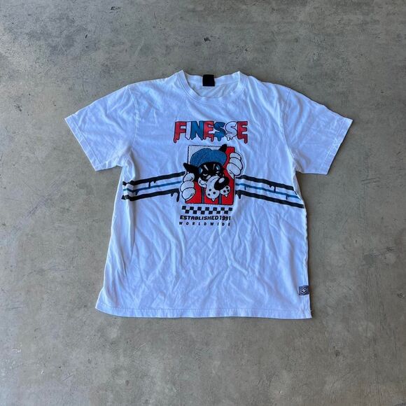 SouthPole y2k Mens size L finesse tee - Picture 1 of 3